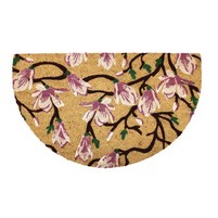 ZERBINO TROPICALE SEMILUNA CM.40X75